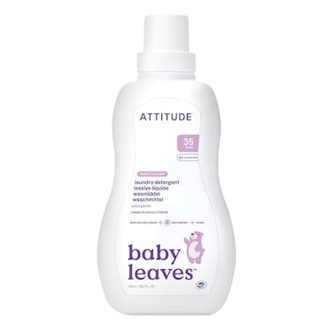BIO SPECTRA ATTITUDE Baby Laundry Detergent EWG Verified Plant and MineralBased Formula HE Compatible Vegan Household Products Sweet Lullaby 35 Loads 355 Fl Oz
