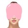 ComfiTECH Head Ice Pack Wrap Cold Cap Cooling Gel Hat Medium Pink