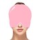 ComfiTECH Head Ice Pack Wrap Cold Cap Cooling Gel Hat Medium Pink