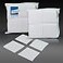 AAwipes Cleanroom Wipes Lint Free Wipes 4 x 4 CellulosePolyester Blend 4 x 4600 Pcs Nonwoven Wipers NW06804