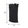 wegreeco Large Reusable Hanging Wet Dry Cloth Diaper Bag Black