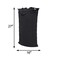 wegreeco Large Reusable Hanging Wet Dry Cloth Diaper Bag Black