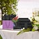 Artdly 100 Sheets Black Tissue Paper 14 x 20 Inches Black Wrapping Paper Bulk for Weddings Birthday DIY Project Christmas