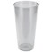 Winco PTP20C Pebbled Tumblers 20Ounce Clear 12 Count Pack of 1