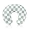 DILIMI Nursing Pillow Cover Stretchy Removable Case for Breastfeeding Pillows Ultra Soft Comfortable Slipcover for Baby Girl and Boy Checkerboard Grid