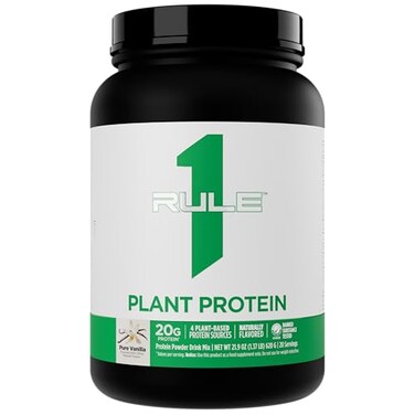 Rule 1 Proteins Plant Protein Pure Vanilla 20 Servings