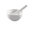 Apothecary Products Mortar and Pestle Bowl Mixer and Grinder for Medicine Porcelain 4 Oz