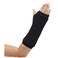 غطاء جبيرة الذراع من CastCoverz!، أسود، متوسط ​​الطول (11 بوصة) × (9 بوصات) محيط، قابل للإزالة والغسل، صنع في الولايات المتحدة الأمريكية.