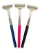 Qaoquda 3Pack Back Scratchers Portable Extendable Telescopic Metal Backscratchers Hand Massager Manual Back Scratcher with Rubber Handles Back MassagersRandom Color