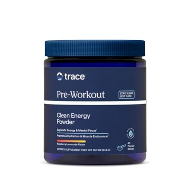 مكمل غذائي قبل التمرين من سلسلة Trace Minerals TMRFIT، عبوة 13 أونصة