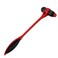 vv8oo Massage Hammer for Back Body Stress Reliever Elastically Bendable Handheld Plastic Massor A