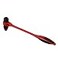 vv8oo Massage Hammer for Back Body Stress Reliever Elastically Bendable Handheld Plastic Massor A