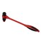 vv8oo Massage Hammer for Back Body Stress Reliever Elastically Bendable Handheld Plastic Massor A