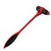 vv8oo Massage Hammer for Back Body Stress Reliever Elastically Bendable Handheld Plastic Massor A