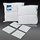 AAwipes Cleanroom Wipers 4x 4 1200 Pcs CellulosePolyester Blend Grade A 68GSM Lint Free Wipes 4 x 4 for Lab Electronics Pharmaceutical Printing and Semiconductor Industries