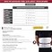 OTC Abdominal Binder 10Inch Chest and Rib Panel Support for Men and Women Elastic White Medium
