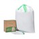 TYPLASTICS Trash Bags 13 Gallon Tall Kitchen Drawstring Bags 110 Count