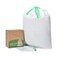 TYPLASTICS Trash Bags 13 Gallon Tall Kitchen Drawstring Bags 110 Count