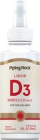 Piping Rock VIT D Liquid