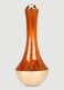 HEALTHANDWEALTH Ayurvedic Kansa Wand Face Foot and Body Massager 2 in 1 Massager with Comfortable Grip Deep Relaxation Massage Tool Teak Wood Handle Natural
