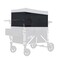 Waybas 4 Side Breathable Wagon Stroller Sunshade Net Canopy Adjustable Wagon Attachment Cover Canopy Universal Wagon Accessories for W2 W4 Wagon Stroller Camping Picnic Prevent UV Dust Mosquito 102 13