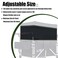 Waybas 4 Side Breathable Wagon Stroller Sunshade Net Canopy Adjustable Wagon Attachment Cover Canopy Universal Wagon Accessories for W2 W4 Wagon Stroller Camping Picnic Prevent UV Dust Mosquito 102 13
