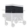 Waybas 4 Side Breathable Wagon Stroller Sunshade Net Canopy Adjustable Wagon Attachment Cover Canopy Universal Wagon Accessories for W2 W4 Wagon Stroller Camping Picnic Prevent UV Dust Mosquito 102 13