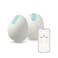Willow 360 Wearable Breast Pump Hands Free Double Electric Breast Pump LeakProof inBra Design with Patented Latch Hospital Grade Suction AppControlled Includes 24mm Flanges 21mm Insert