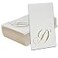 Gift Boutique D Monogram Guest Napkins 100 Pack Initial Letter Personalized Napkins Paper Disposable Bathroom Towels Wedding Party Table Decor Supplies