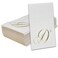 Gift Boutique D Monogram Guest Napkins 100 Pack Initial Letter Personalized Napkins Paper Disposable Bathroom Towels Wedding Party Table Decor Supplies
