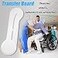 Seaside Brother Transfer Board for Patient Mobility with 360 Sliding Disk 400 lb Support