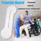 Seaside Brother Transfer Board for Patient Mobility with 360 Sliding Disk 400 lb Support