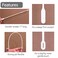 SC SCRATCH Cast Scratcher and CleanerSanitizer Gifts for itching and Cleansing cast Covered arms and Legs Cast Scratcher Cleaner 17 Inch Pack of 1