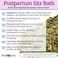 Herb Lore Organic Postpartum Sitz Bath Soak Herbal After Birth Care for Perineal Healing