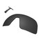 Glintbay 100 PreciseFit Replacement Sunglass Lenses Black Wicket for Oakley Sutro OO9406 Polarized Advanced Black