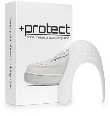 SOL3 Protect Shoe Crease Protector Guards for Sneakers Air Force 1 Jordans Dunks More 2 Pairs