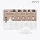 UBMOM Replacement Nipple Set 2 Counts L Level 68M