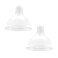 UBMOM Replacement Nipple Set 2 Counts L Level 68M