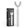 Magentak Ultrasonic UShaped Toothbrush for Adults Electric Toothbrush for Teeth Whitening Automatic 360degree with Waterproof IPX7 4 Modes for CleaningWhite