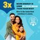 مكمل غذائي متعدد الفيتامينات لدعم صحة الدماغ ودعم صحة دماغ الطيور، يساعد على نمو عظام الأم والطفل، مشروب مكمل غذائي مع الكولين والمغنيسيوم بنكهة الليمون والليمون الحامض، 285 غرام، 30 حصة