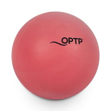 كرة التدليك OPTP Super Pinky Ball متوسطة الصلابة، كرة تدليك الأنسجة العميقة لتخفيف آلام الظهر، وتوتر الكتف، وآلام العضلات، والتهاب اللفافة الأخمصية، وغيرها.