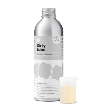 Dirty Labs Hand Wash and Delicates Scent Free 32 Loads 86 fl oz Bio Enzyme Liquid Laundry Detergent For Fine Silks Wools Handwash Garments HyperConcentrated Non Toxic