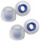 AZLA SednaEarfit Light Short Size MS 2 Pairs Earbud Tips for Wireless Headphones Noise Canceling Earbuds Replacement Tips Eartips Compatible with Sony Beats Sennheiser Jabra and JBL