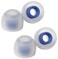 AZLA SednaEarfit Light Short Size MS 2 Pairs Earbud Tips for Wireless Headphones Noise Canceling Earbuds Replacement Tips Eartips Compatible with Sony Beats Sennheiser Jabra and JBL