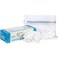 ForPro Professional Collection Premium Cotton Gloves 7 Pairs White for Moisturizing Hands Overnight Inspection Cloth Quality Eczema Dry Sensitive Skin Spa Therapy Elastic Wristband