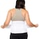 حزام دعم الظهر BraceAbility Plus Size XL Baratric Back BraceAbility Plus Size، حزام دعم أسفل الظهر كبير الحجم وطويل القامة، مصمم خصيصًا لتخفيف آلام أسفل الظهر الناتجة عن السمنة لدى الرجال والنساء ذوي الوزن الزائد أو المفرط، يناسب مقاس 4550