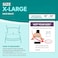 حزام دعم الظهر BraceAbility Plus Size XL Baratric Back BraceAbility Plus Size، حزام دعم أسفل الظهر كبير الحجم وطويل القامة، مصمم خصيصًا لتخفيف آلام أسفل الظهر الناتجة عن السمنة لدى الرجال والنساء ذوي الوزن الزائد أو المفرط، يناسب مقاس 4550