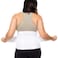 حزام دعم الظهر BraceAbility Plus Size XL Baratric Back BraceAbility Plus Size، حزام دعم أسفل الظهر كبير الحجم وطويل القامة، مصمم خصيصًا لتخفيف آلام أسفل الظهر الناتجة عن السمنة لدى الرجال والنساء ذوي الوزن الزائد أو المفرط، يناسب مقاس 4550