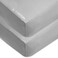 American Baby Company 2 Pack Fitted Crib Sheets 52x28 Gray