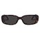 AIRE Ceres Sunglasses Dark Tort Rectangle Unisex Sleek and Slimline Style